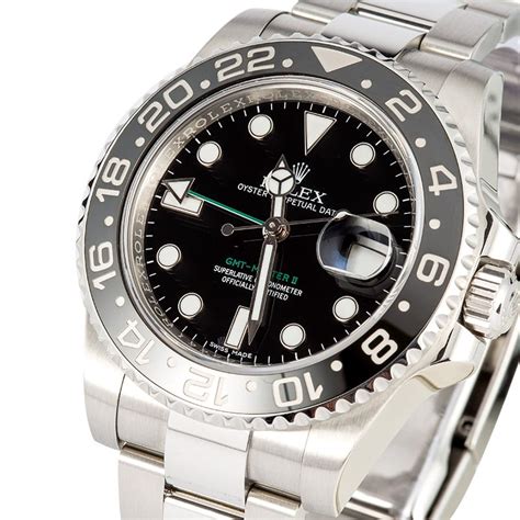 rolex gmt 2 116710 case|Rolex 116710 price.